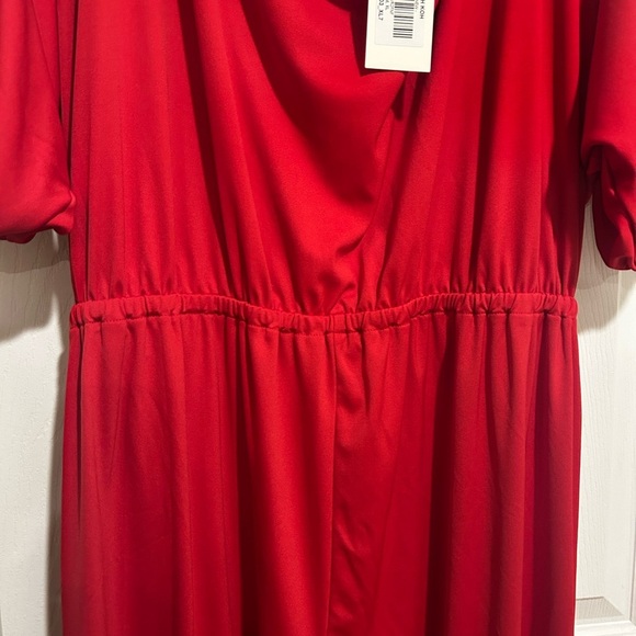 NWT Koh Koh Women’s Elegant Red Jumpsuit Sz. XL - Picture 5 of 13